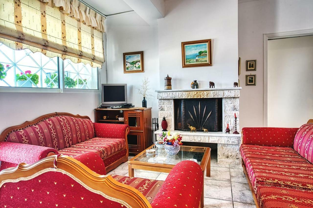 A Gem Next To The Sea And Close To The Airport Dhaskalion ภายนอก รูปภาพ